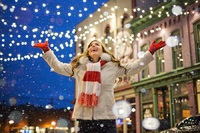 Nézzétek meg a karácsonyi díszkivilágítást városotokban!